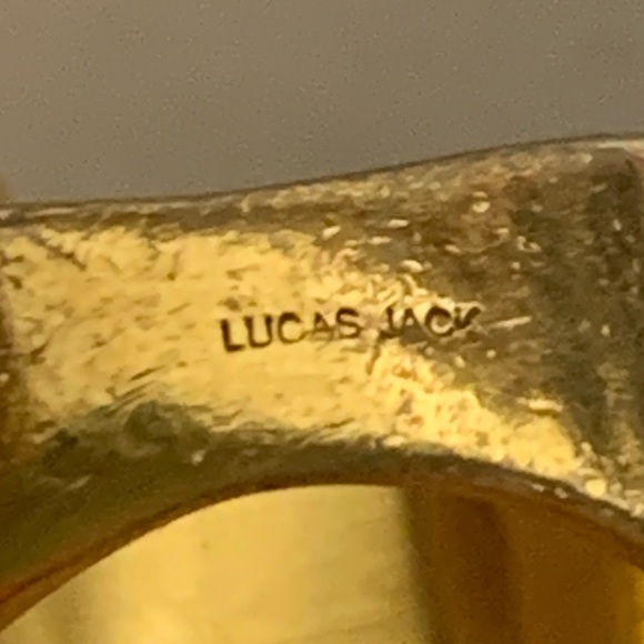 Lukas Jack huge onyx ring - Picture 5 of 9